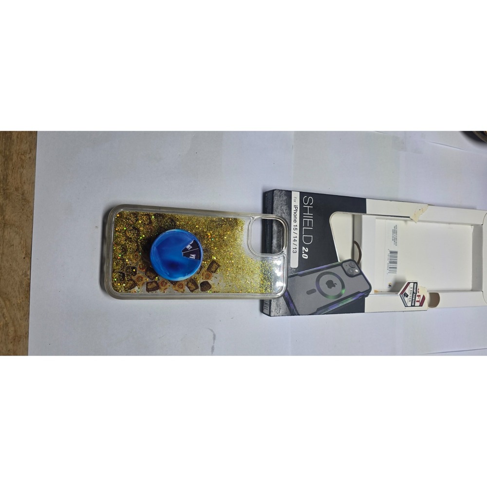 Raptic Shield 2.0 MagSafe Shock-Resistant Case for iPhone 15/14/13.